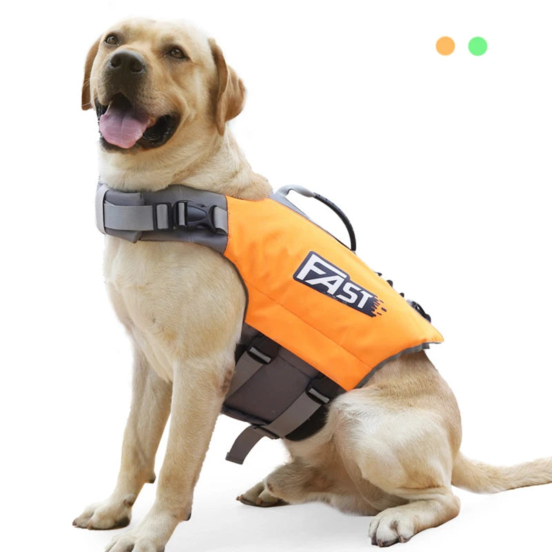 Adjustable Reflective Pet Life Jacket | Safety Vest for Dogs - Happy Tail Center