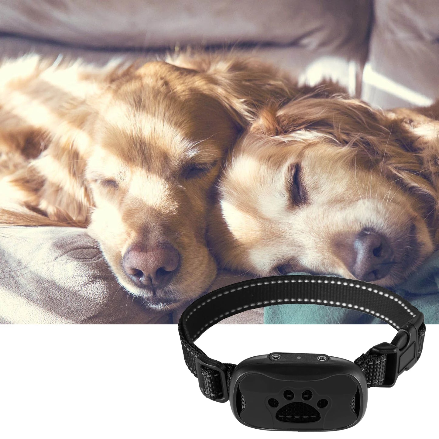 USB Electric Ultrasonic Anti-Bark Dog Training Collar