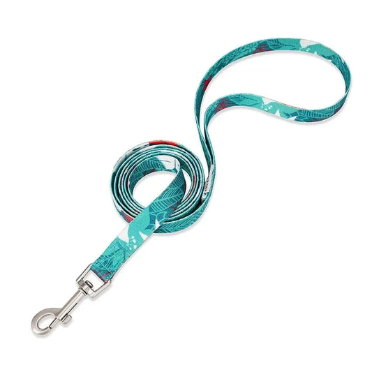 Floral Pet Leash - Premium Quality and Stylish Design for Small to Medium Pets