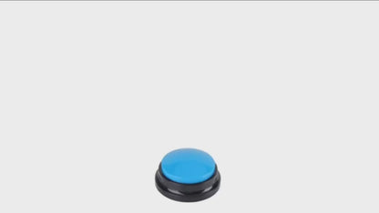 Recordable Talking Pet Toy with Buttons - Portable Dog Communication Tool