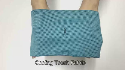 Cooling Dog Collar - Instant Ice Pet Bandana for Small Dogs, Chihuahua, French Bulldog