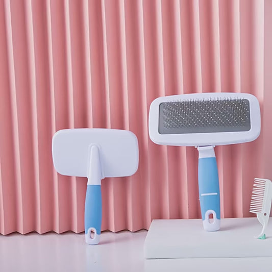 Pet Grooming Comb - Versatile Brush for Cats and Dogs