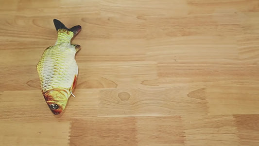 Electronic Pet Cat Toy Fish - USB Rechargeable