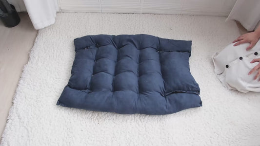 CozyNest 3-in-1 Pet Bed Mat | Ultimate Sleeping Solution for Your Furry Friend