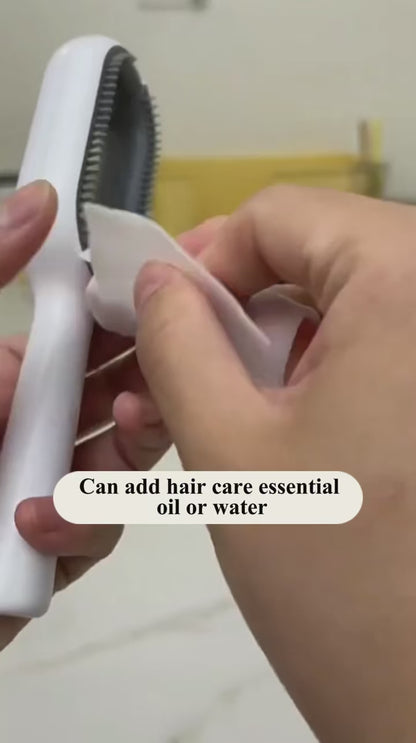 2-in-1 Floating Fur Removal & Wet Wipe Grooming Comb for Cats & Dogs